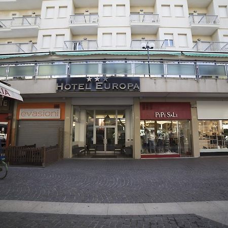 Hotel Europa Rimini Ngoại thất bức ảnh
