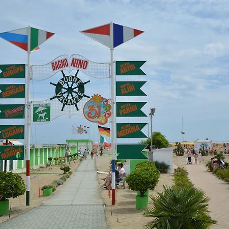 Hotel Europa Rimini Ngoại thất bức ảnh
