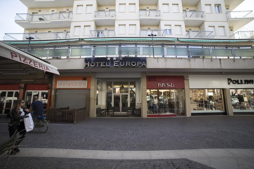 Hotel Europa Rimini Ngoại thất bức ảnh