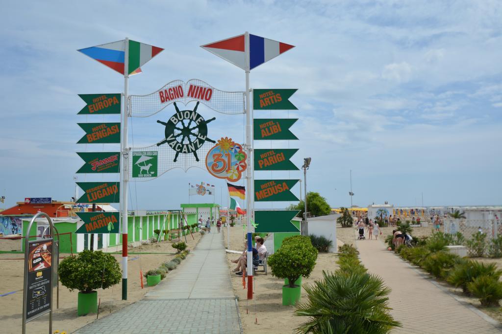 Hotel Europa Rimini Ngoại thất bức ảnh