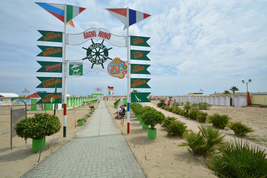 Hotel Europa Rimini Ngoại thất bức ảnh