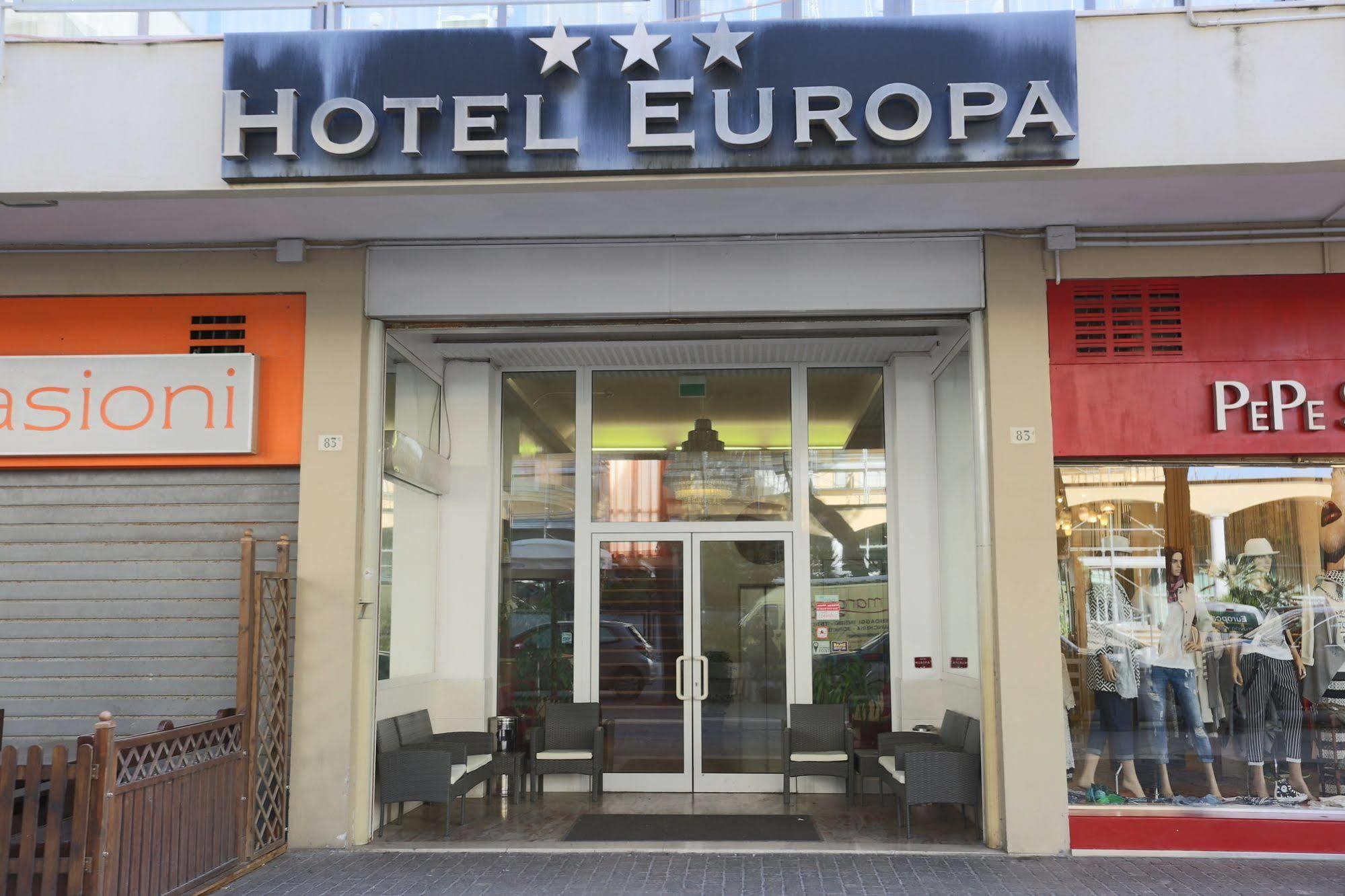Hotel Europa Rimini Ngoại thất bức ảnh