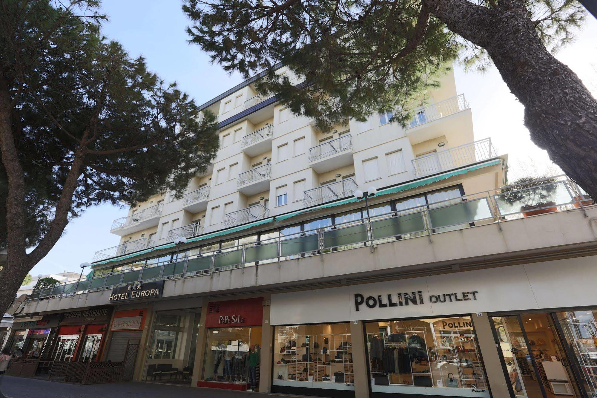 Hotel Europa Rimini Ngoại thất bức ảnh