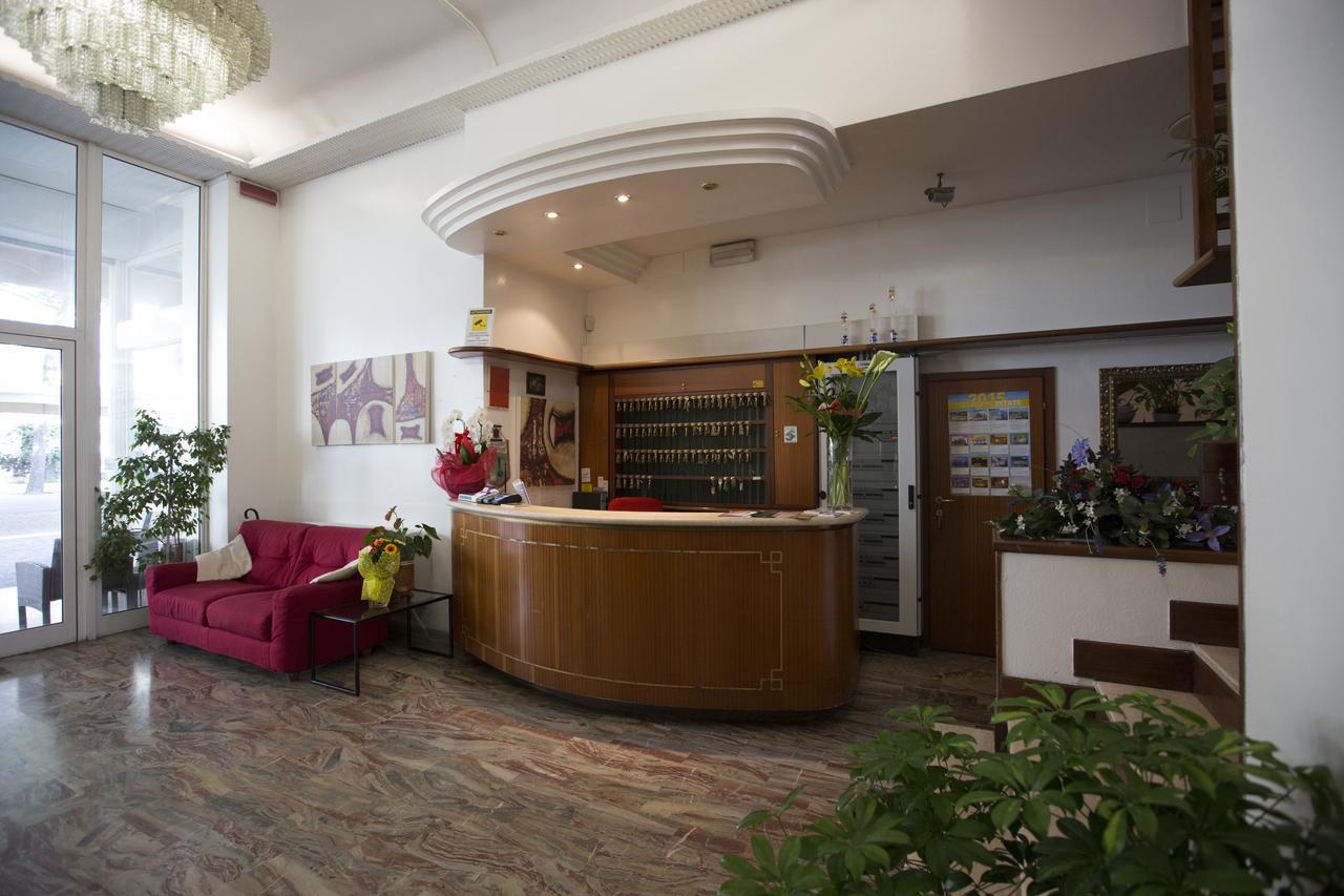 Hotel Europa Rimini Ngoại thất bức ảnh